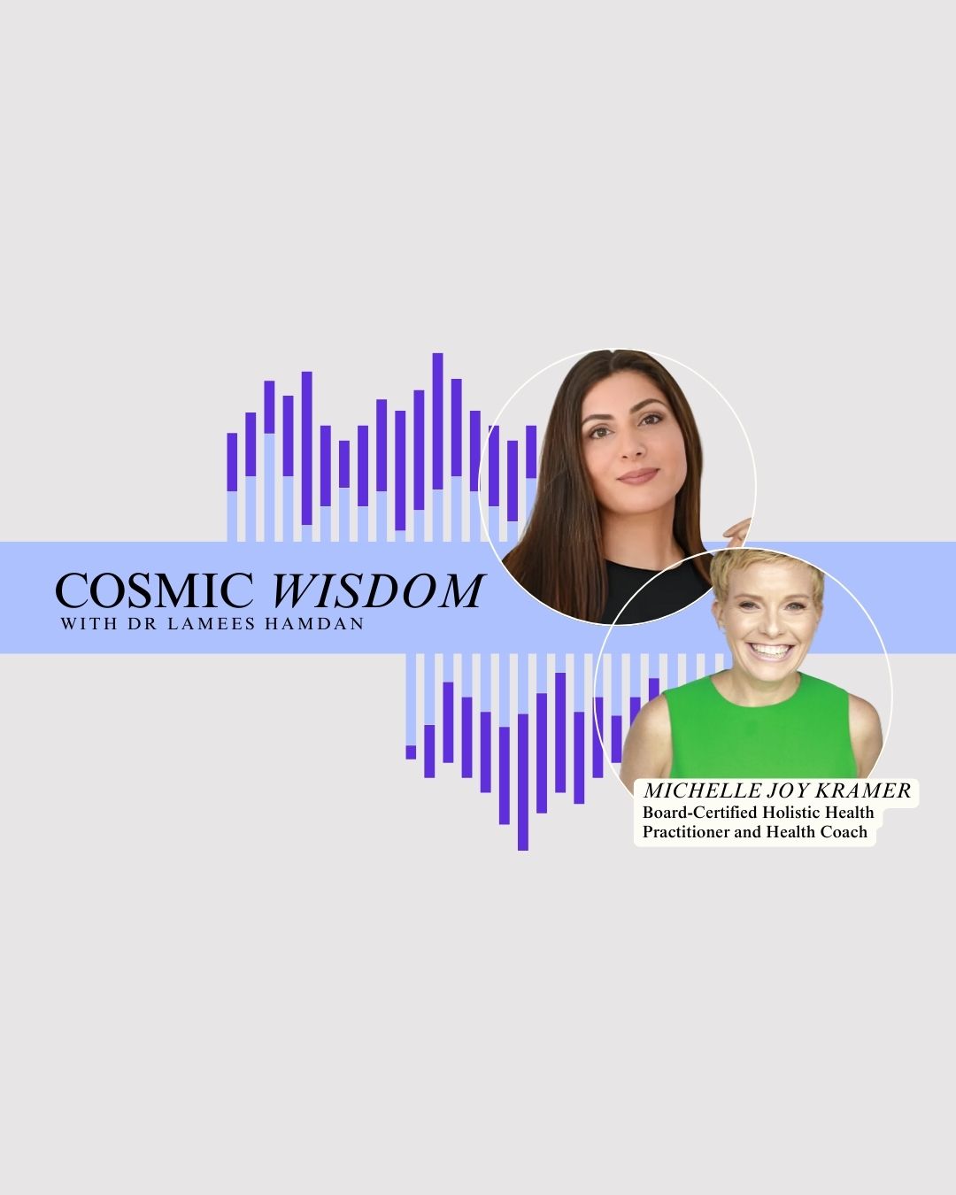 Michelle Joy Kramer x Dr Lamees Hamdan talk about life after Ozempic.