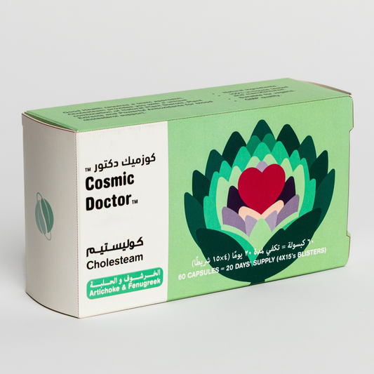 #CosmicWisdom #Cholesteam #HeartHealth #CholesterolSupport #NaturalCholesterolCare #PlantBasedSupplements #CholesterolBalance #HeartWellness #CholesterolSupplements #StatinAlternative #LipidSupport #CleanIngredients #CardiovascularHealth #CholesteamByCosmicDoctor #cholesteroltablets #cholesterolsupplements #healthnag 