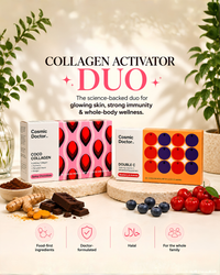 Double C | 60 sachets | Food-first natural Vitamin C