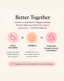 Double C | 60 sachets | Food-first natural Vitamin C