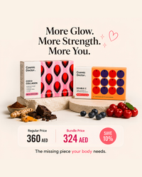 Double C | 60 sachets | Food-first natural Vitamin C