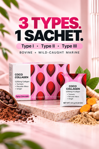 Coco Collagen | 3 Types of Collagen Combination for Skin, Hair, Nails & Joints