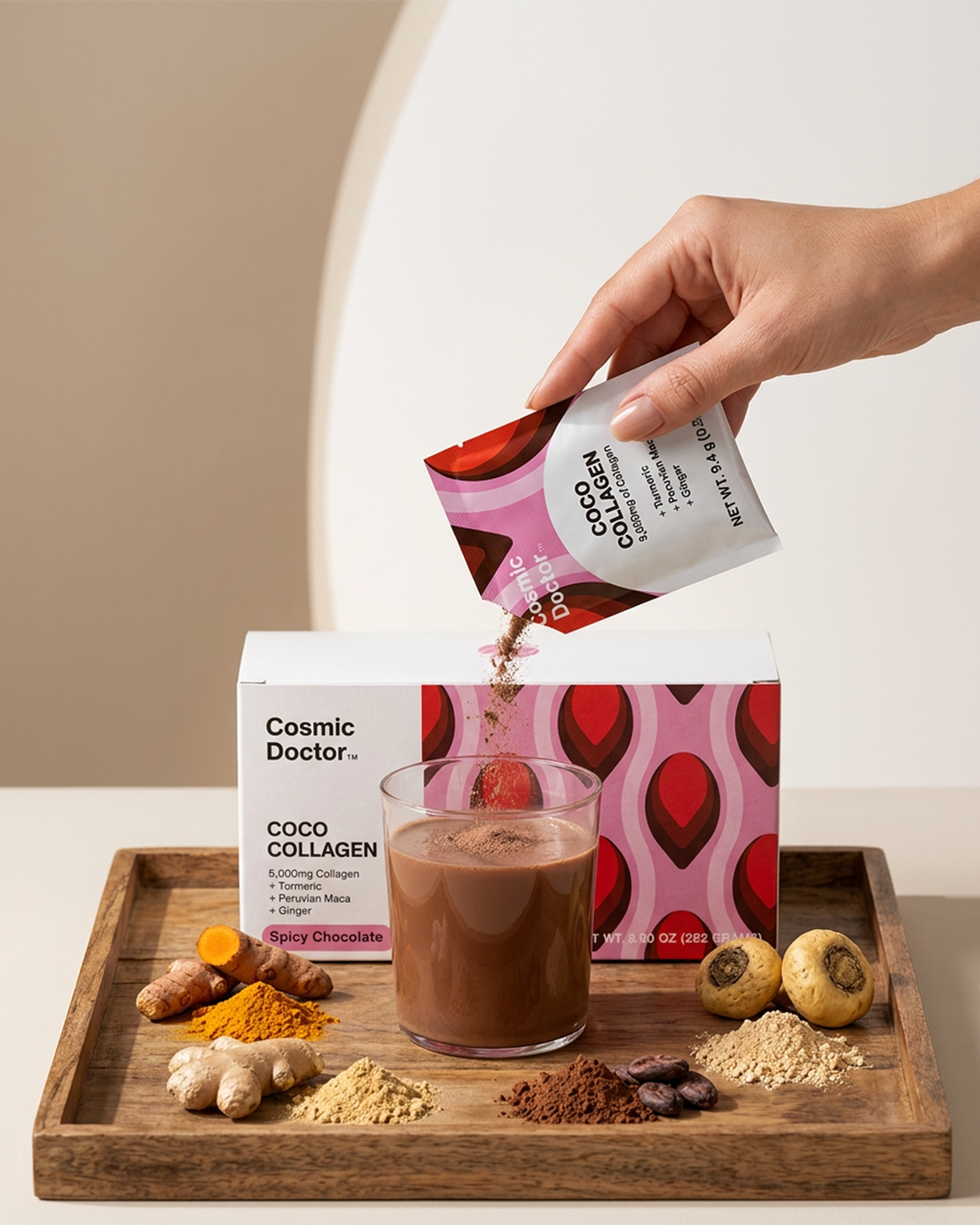 Coco Collagen | 30 sachets | Spicy chocolate