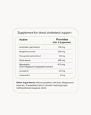Cholesteam | 60 capsules | Food-first Cholesterol support
