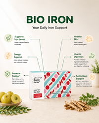Bio Iron | 60 capsules | Food First Iron supplement