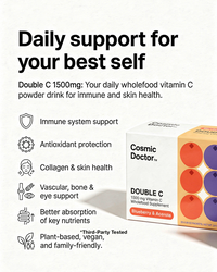 Double C | 30 sachets | Food-first natural Vitamin C