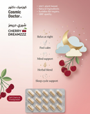Cherry Dreamzzz | 30 capsules | Food-first Sleep support