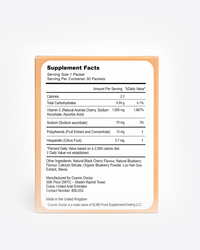 Double C | 30 sachets | Food-first natural Vitamin C
