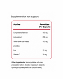 Bio Iron | 60 capsules | Food First Iron supplement