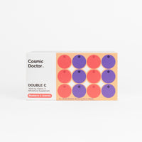 Box of Cosmic Doctor Double C supplement on a white background
