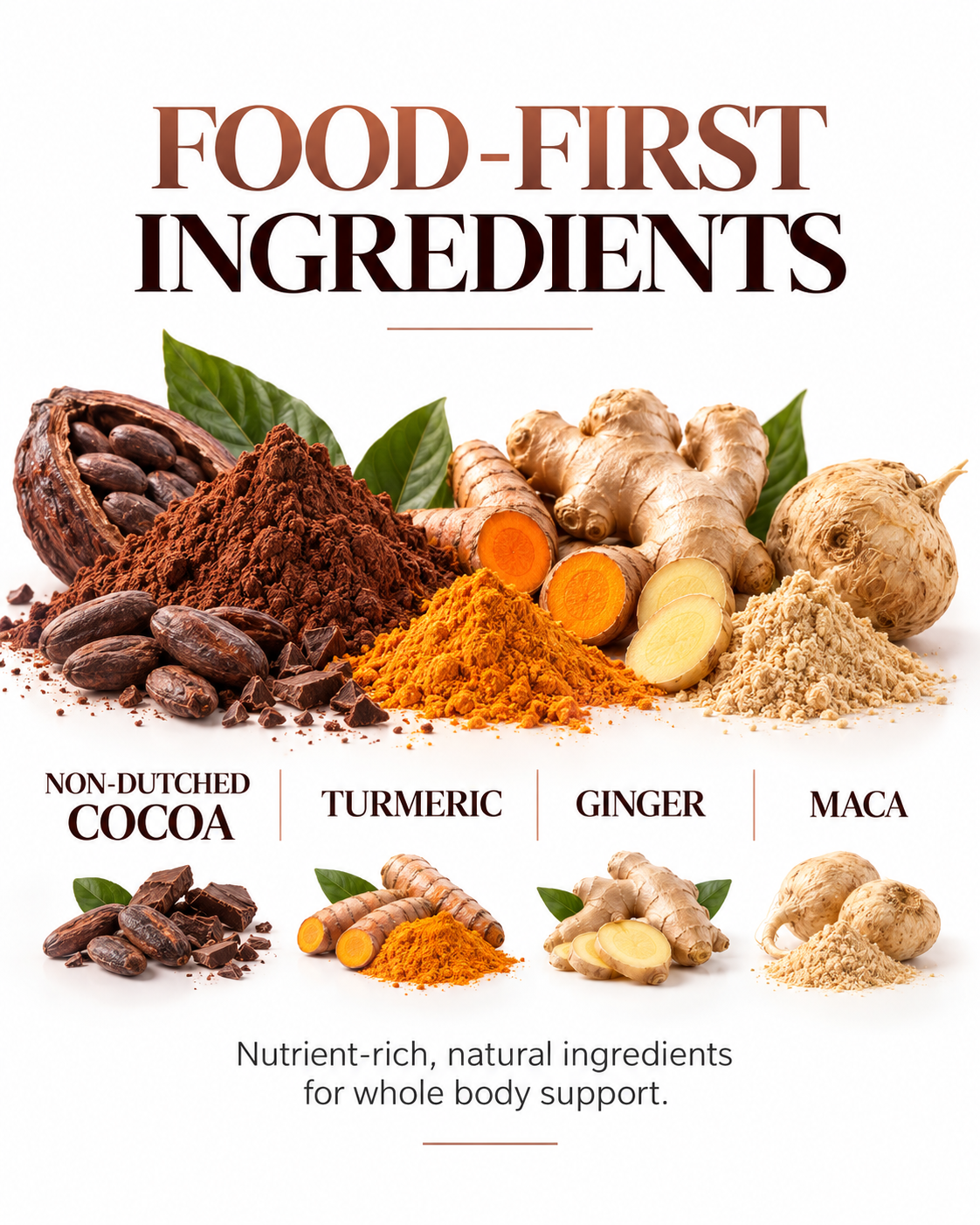 Coco Collagen | 30 sachets | Spicy chocolate