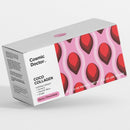 A box of Cosmic Doctor Coco Collagen- of Bovine and Marine Origin, with Type 1, 2, and 3 Collagen on a white background