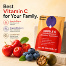 Double C | 30 sachets | Food-first natural Vitamin C