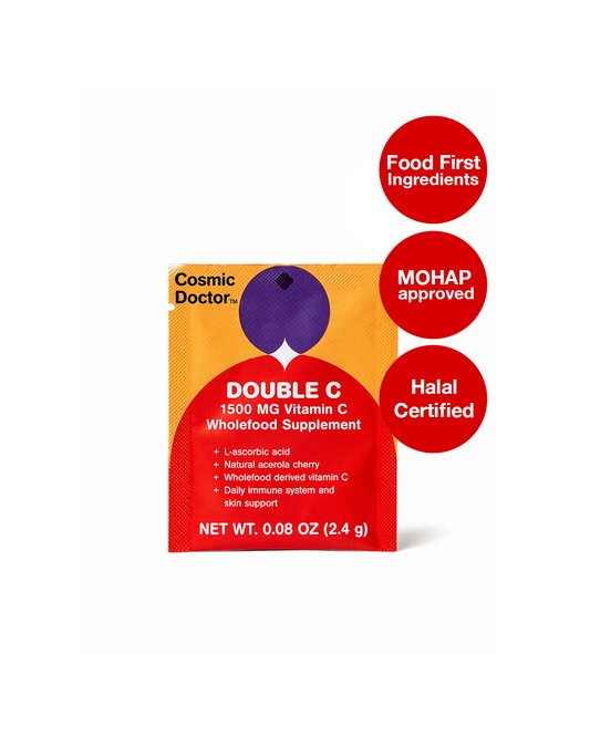 Double C | 30 sachets | Food-first natural Vitamin C
