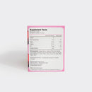 Ingredients label on the packaging of Cosmic Doctor Coco Collagen