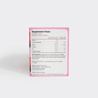 Ingredients label on the packaging of Cosmic Doctor Coco Collagen