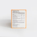 Active Ingredients of Cosmic Doctor Double C label