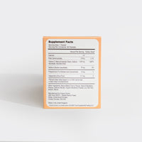 Active Ingredients of Cosmic Doctor Double C label