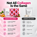 Coco Collagen | 3 Types of Collagen Combination for Skin, Hair, Nails & Joints