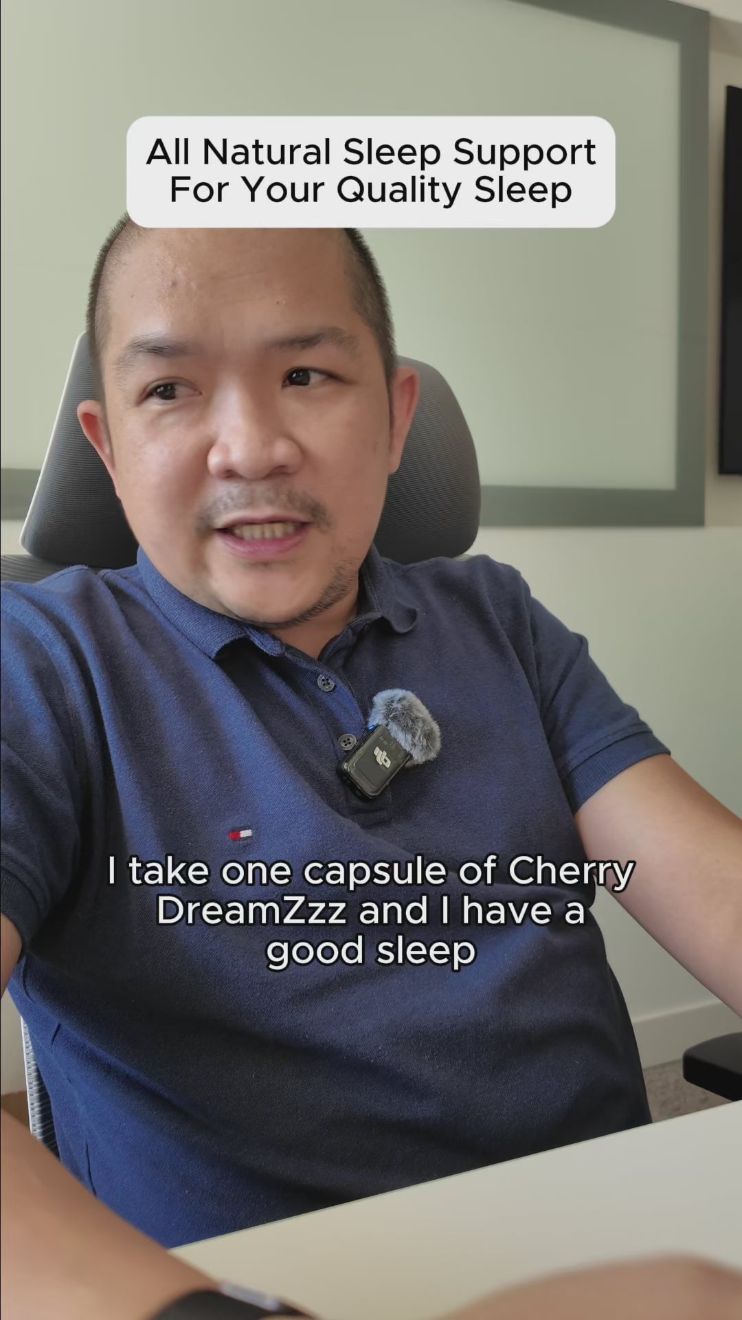 Cherry Dreamzzz | 30 capsules | Food-first Sleep support