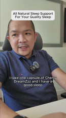 Cherry Dreamzzz | 30 capsules | Food-first Sleep support